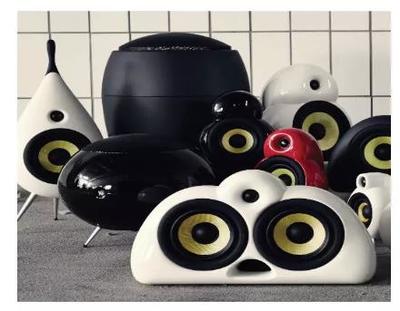 來(lái)自丹麥的“小野人” 藝術(shù)品般的Podspeakers音響家族