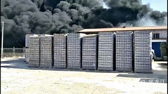 哈爾濱雙城區農藥廠突發大火，過火面積超900平方米，農藥零售或受影響